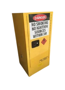 60L Flammable Goods Cabinet | Class 3 | Compact Fire-Safe Design