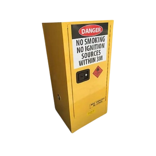 60L Flammable Goods Cabinet | Class 3 | Compact Fire-Safe Design