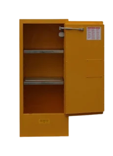 60L Flammable Goods Cabinet | Class 3 | Compact Fire-Safe Design