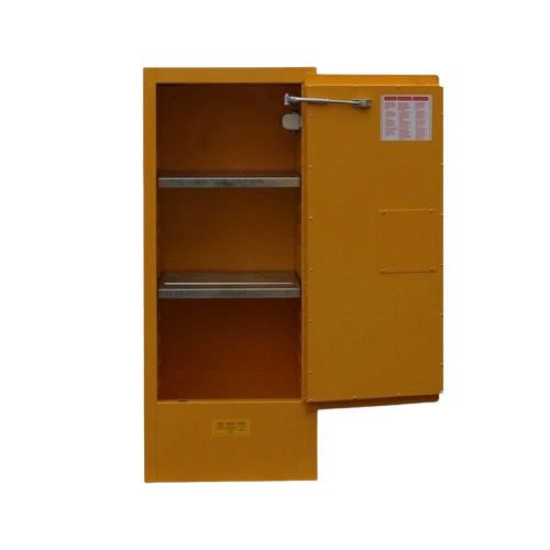 60L Flammable Goods Cabinet | Class 3 | Compact Fire-Safe Design