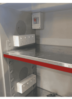 8 Station Lithium-Ion Battery Cabinet
