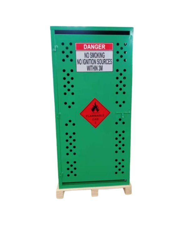 Large Aerosol Cabinet | 300 Can Capacity