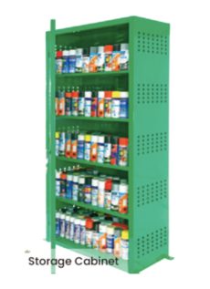 Large Aerosol Cabinet