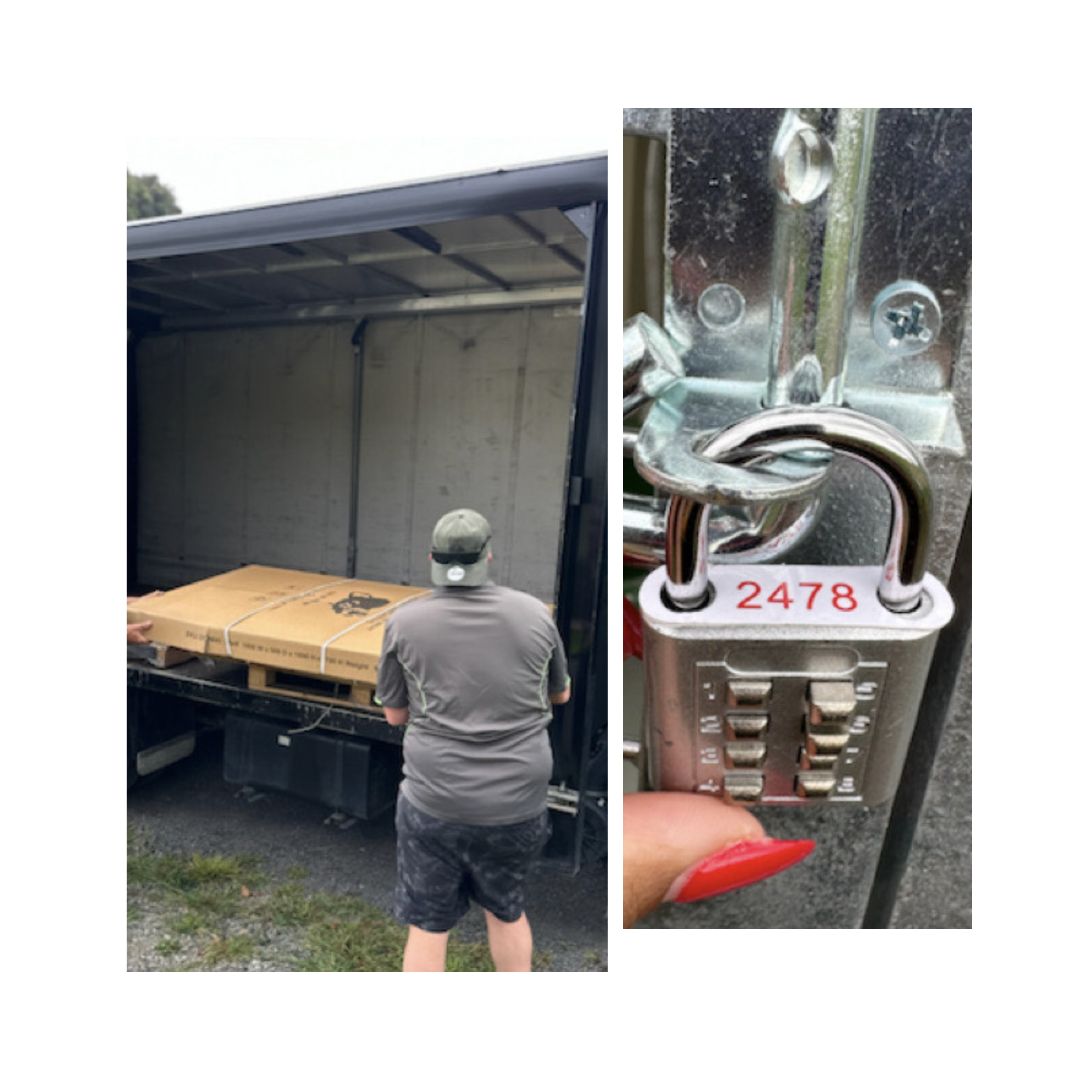 Domestic 45kg Gas Bottle Cage | Secure Storage for LPG Cylinders