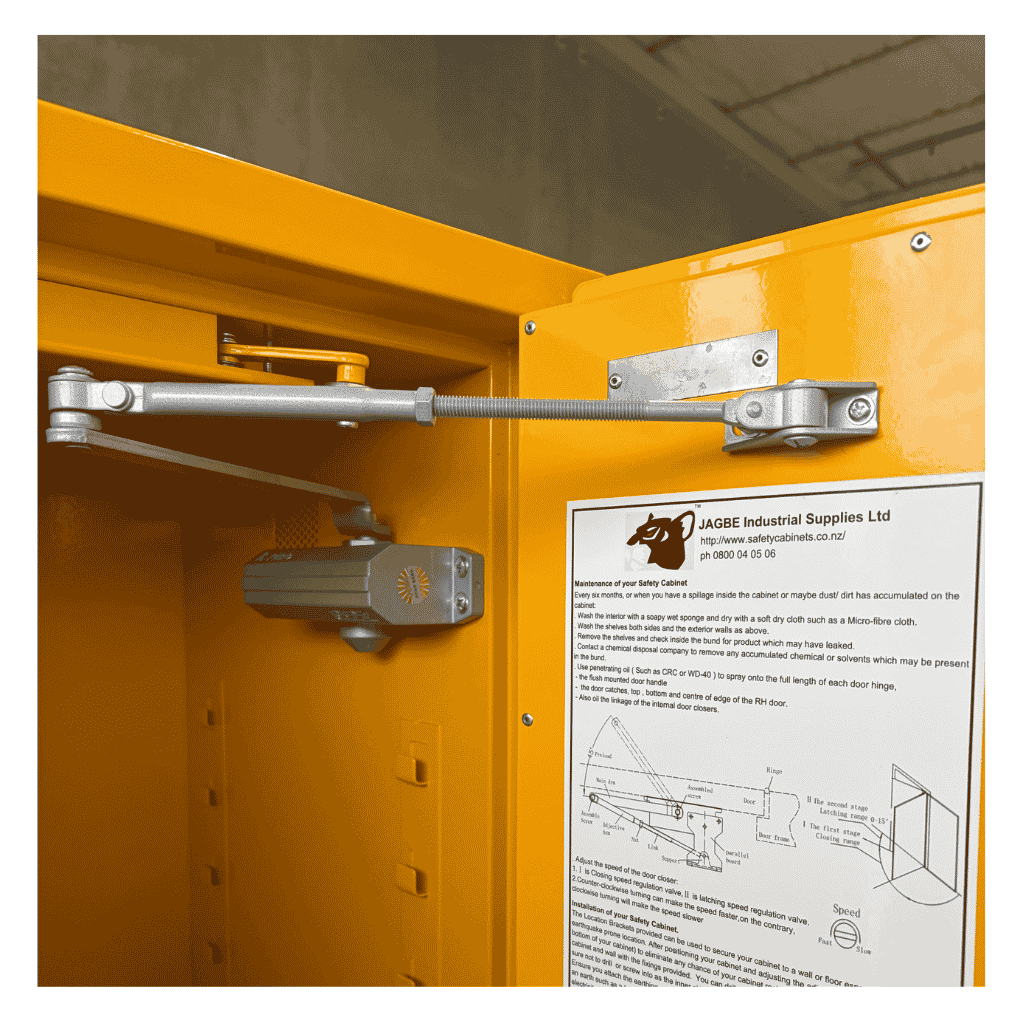 flammable goods cabinet