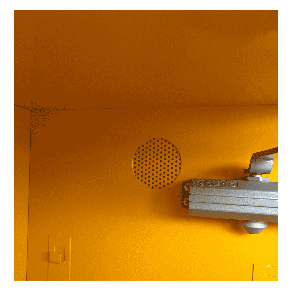 flammable goods cabinet