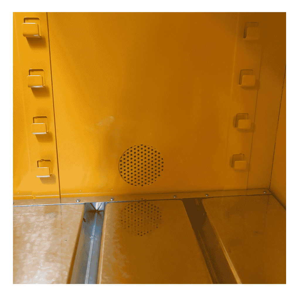 flammable goods cabinet