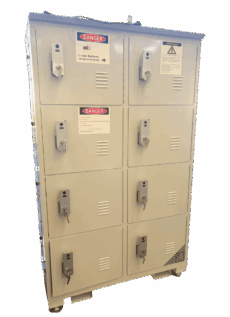 32 Station Li-Ion battery Cabinet