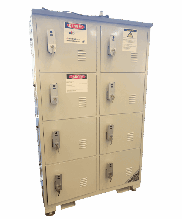 32 Station Li-Ion battery Cabinet