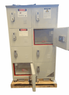 32 Station Li-Ion battery Cabinet