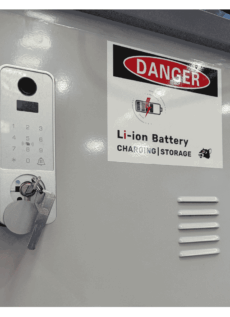 32 Station Li-Ion battery Cabinet