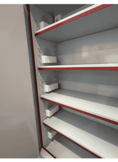 Heavy-Duty Large Lithium-Ion Battery Cabinet