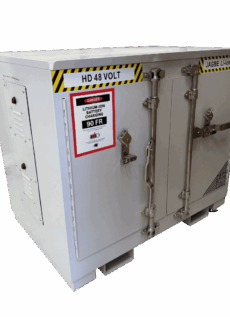 Heavy-Duty Small Lithium-Ion Battery Cabinet