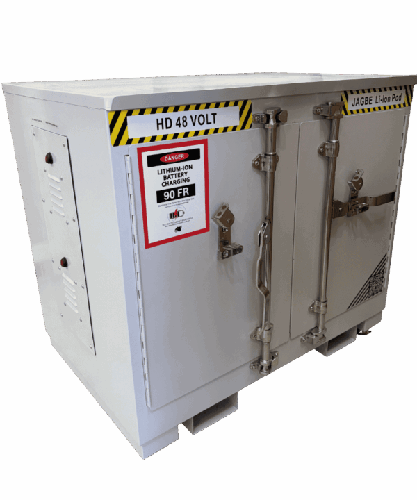 Heavy-Duty Small Lithium-Ion Battery Cabinet | Indoor/Outdoor | Fire-Safe