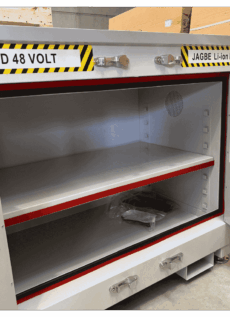 Heavy-Duty Small Lithium-Ion Battery Cabinet