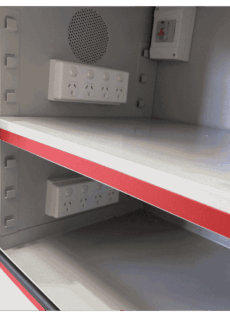 Heavy-Duty Small Lithium-Ion Battery Cabinet