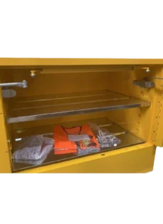 100L Flammable Goods Cabinet | Class 3 | Fire-Resistant