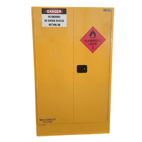 Home 4 250L Flammable Goods Cabinet | Class 3 | Fire-Resistant