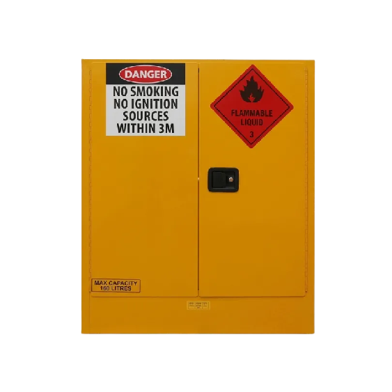 Home 7 160L Flammable Goods Cabinet | Class 3 | Fire-Resistant