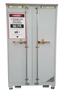 Heavy-Duty Large Lithium-Ion Battery Cabinet | Indoor/Outdoor | Fire-Safe