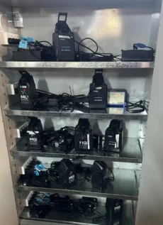 Heavy-Duty Large Lithium-Ion Battery Cabinet | Indoor/Outdoor | Fire-Safe
