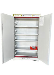 Heavy-Duty Large Lithium-Ion Battery Cabinet | Indoor/Outdoor | Fire-Safe