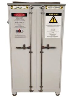 Heavy-Duty Large Lithium-Ion Battery Cabinet | Indoor/Outdoor | Fire-Safe