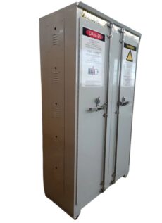 Heavy-Duty Large Lithium-Ion Battery Cabinet | Indoor/Outdoor | Fire-Safe