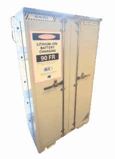 Heavy-Duty Large Lithium-Ion Battery Cabinet