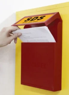 Safety Data Sheet Holder | Wall-Mounted | Durable Design