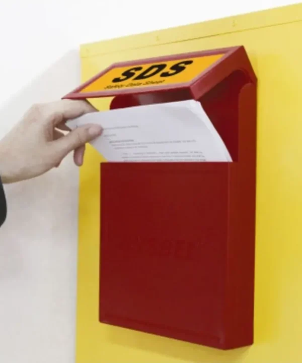 Safety Data Sheet Holder | Wall-Mounted | Durable Design
