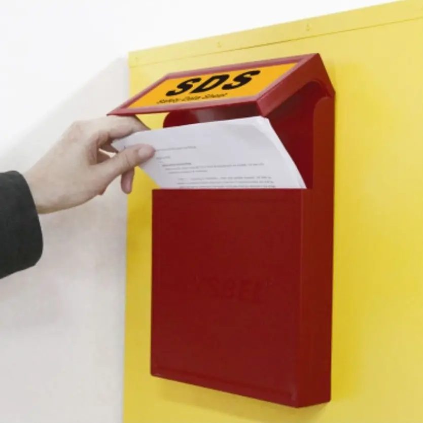 Safety Data Sheet Holder
