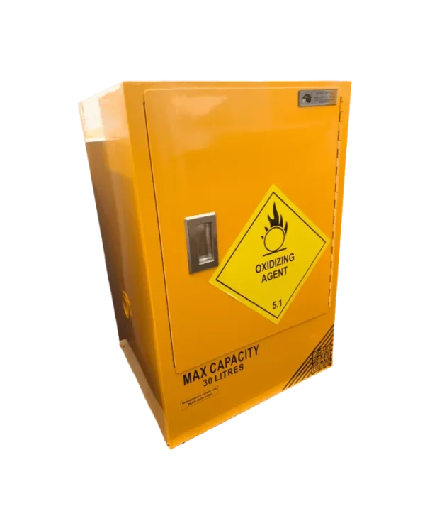 30L Oxidising Cabinet | Class 5.1 Chemical Storage