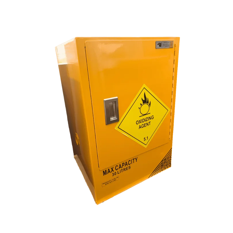 30L Oxidising Cabinet | Class 5.1 Chemical Storage