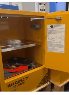 30L Oxidising Cabinet | Class 5.1 Chemical Storage