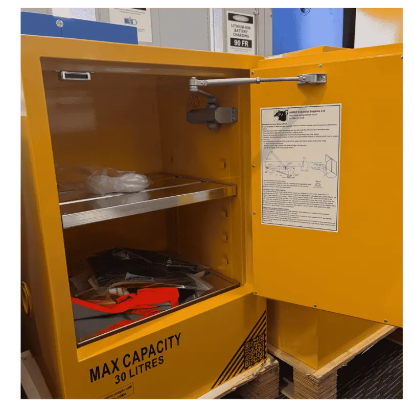 30L Oxidising Cabinet | Class 5.1 Chemical Storage