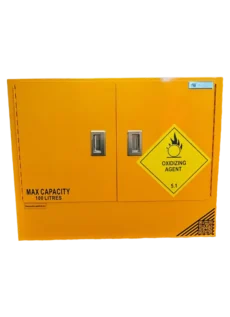 100L Oxidising Cabinet | Class 5.1 Chemical Storage