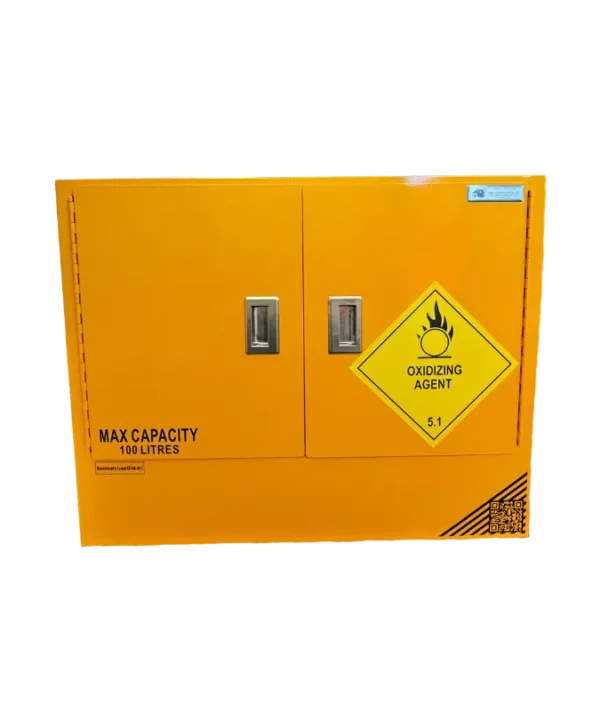 100L Oxidising Cabinet | Class 5.1 Chemical Storage
