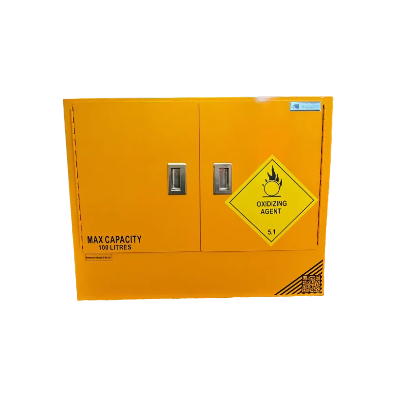 100L Oxidising Cabinet | Class 5.1 Chemical Storage