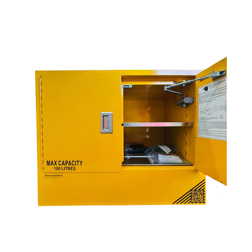 100L Oxidising Cabinet | Class 5.1 Chemical Storage