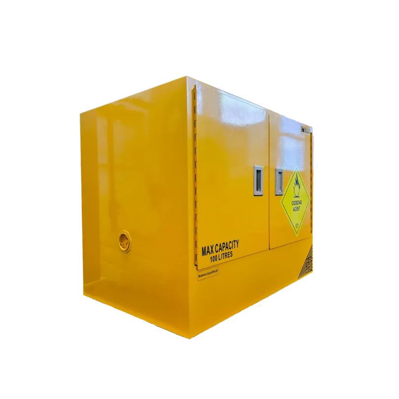 100L Oxidising Cabinet | Class 5.1 Chemical Storage