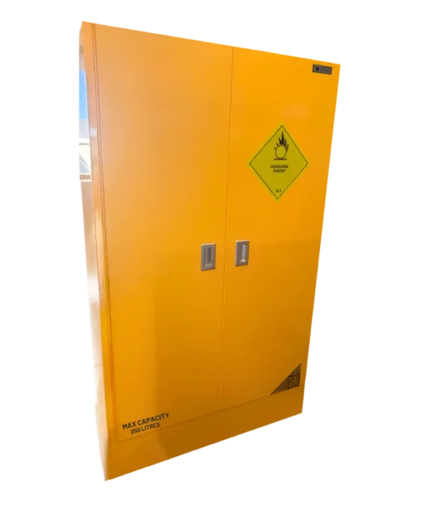250L Oxidising Cabinet | Class 5.1 Chemical Storage