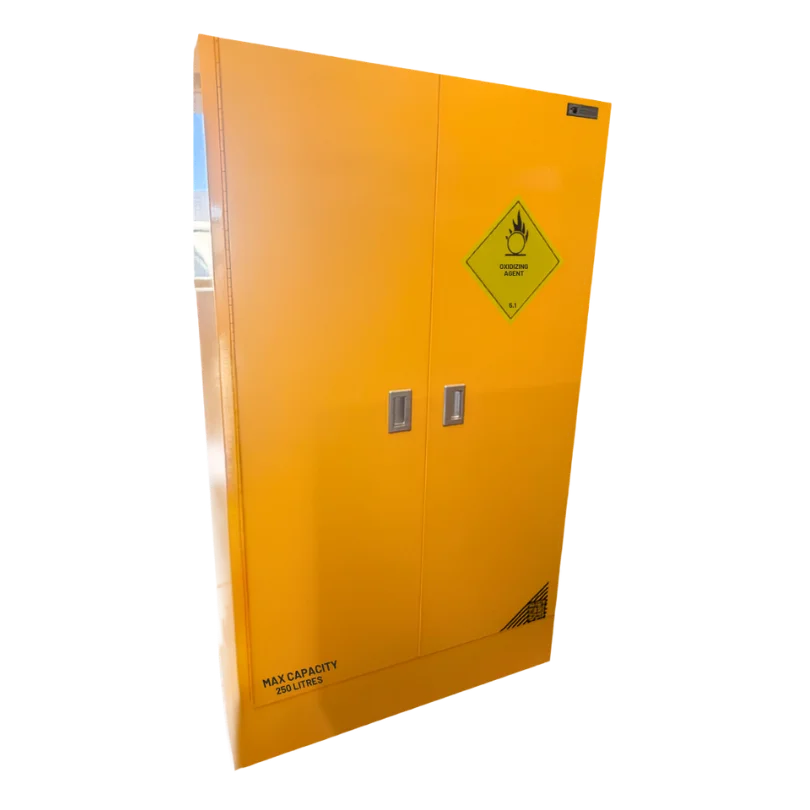 250L Oxidising Cabinet | Class 5.1 Chemical Storage