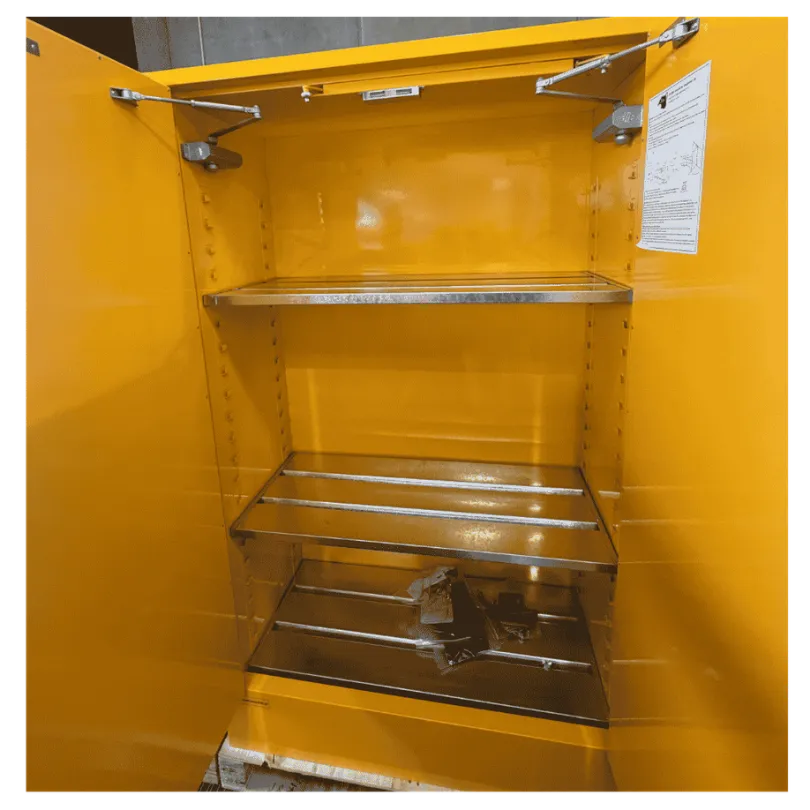 250L Oxidising Cabinet | Class 5.1 Chemical Storage