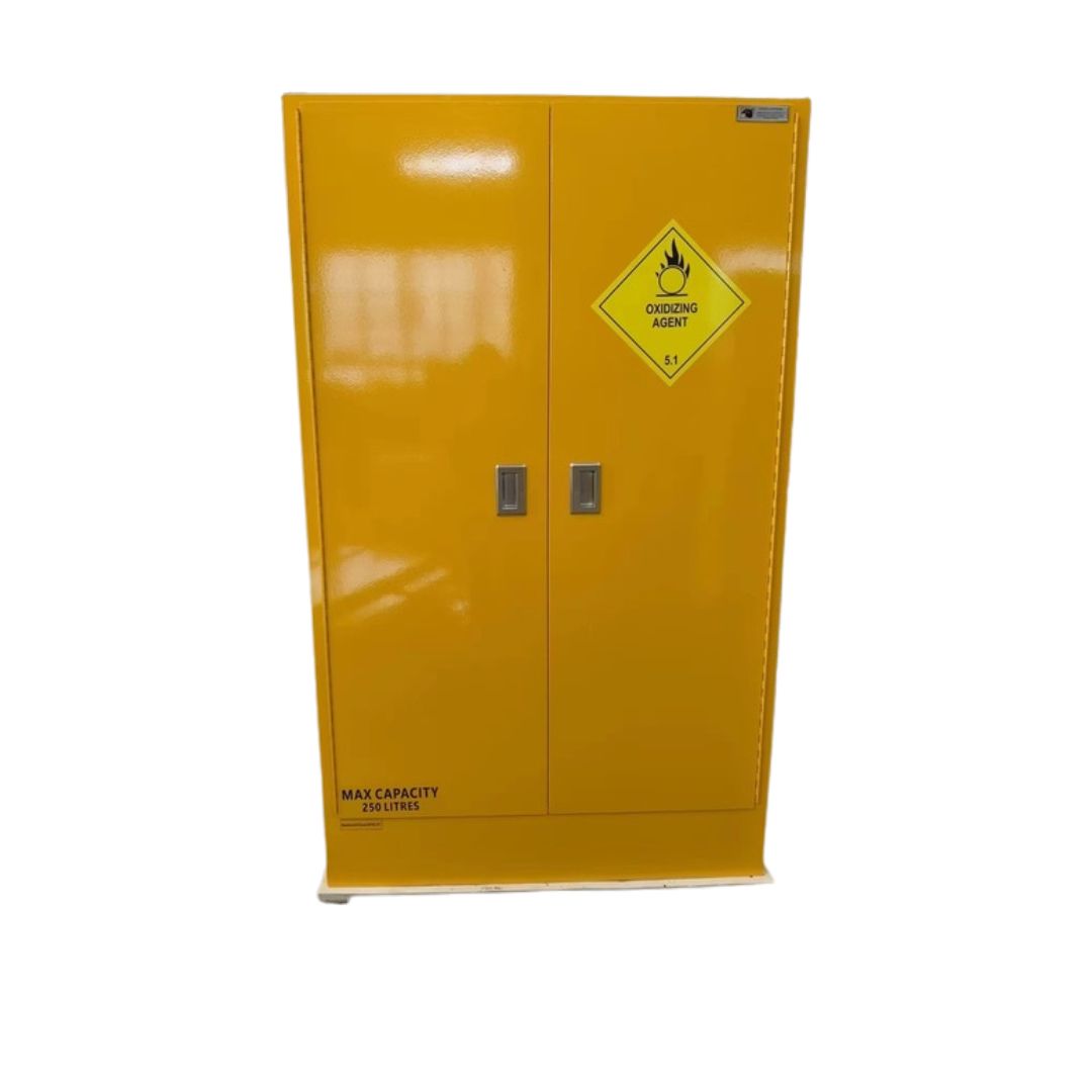 250L Oxidising Cabinet | Class 5.1 Chemical Storage