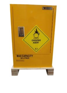 30L Oxidising Cabinet | Class 5.1 Chemical Storage