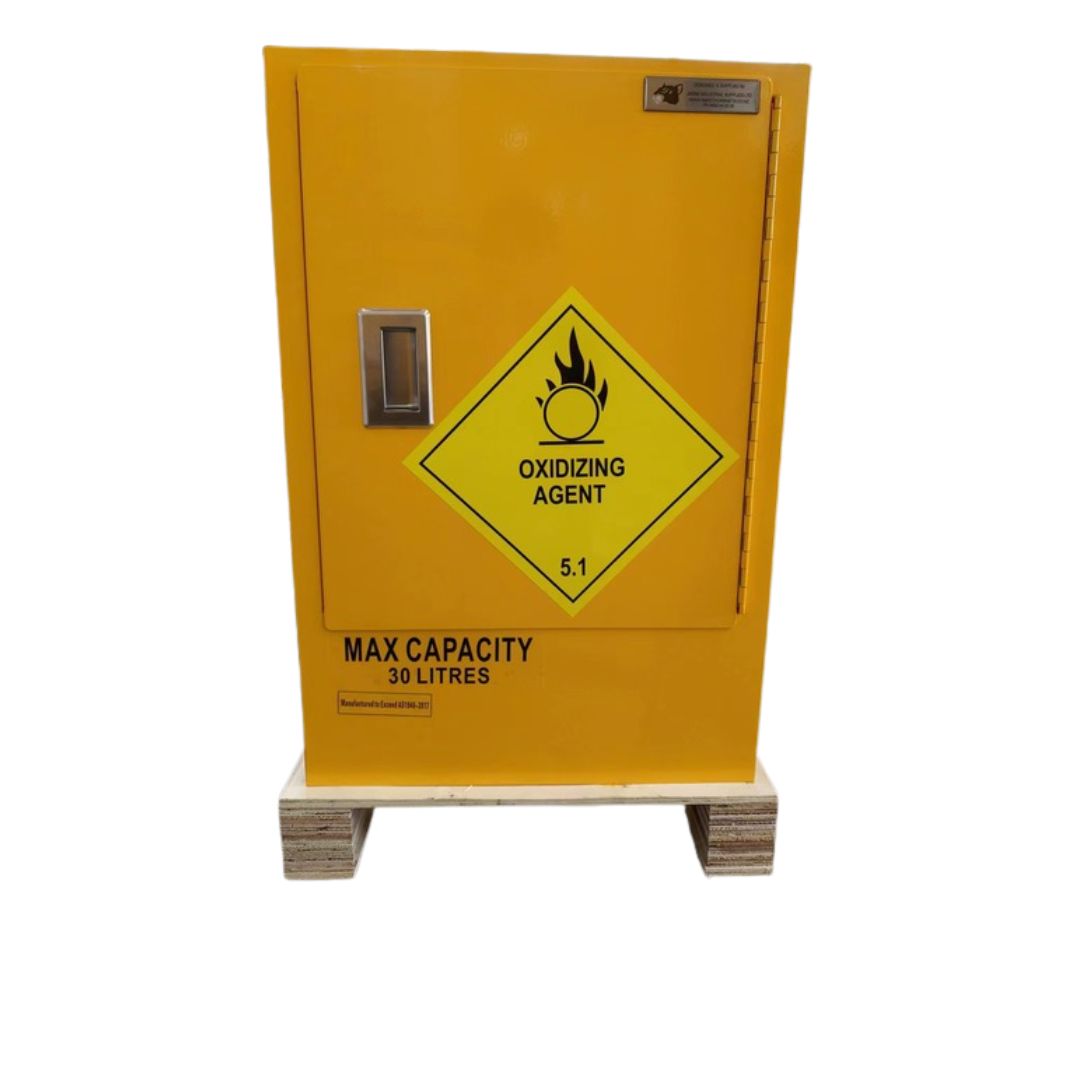 30L Oxidising Cabinet | Class 5.1 Chemical Storage