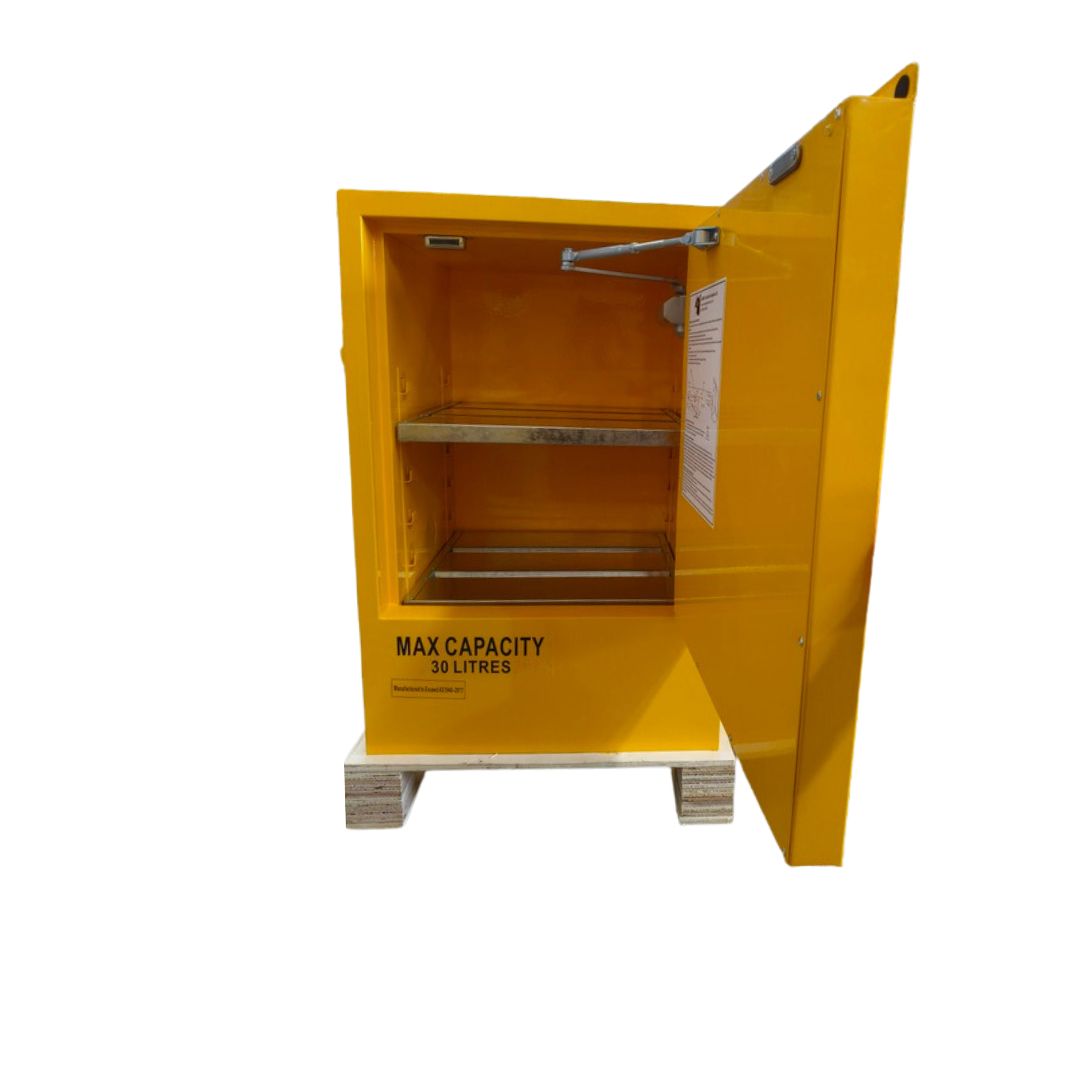 30L Oxidising Cabinet | Class 5.1 Chemical Storage