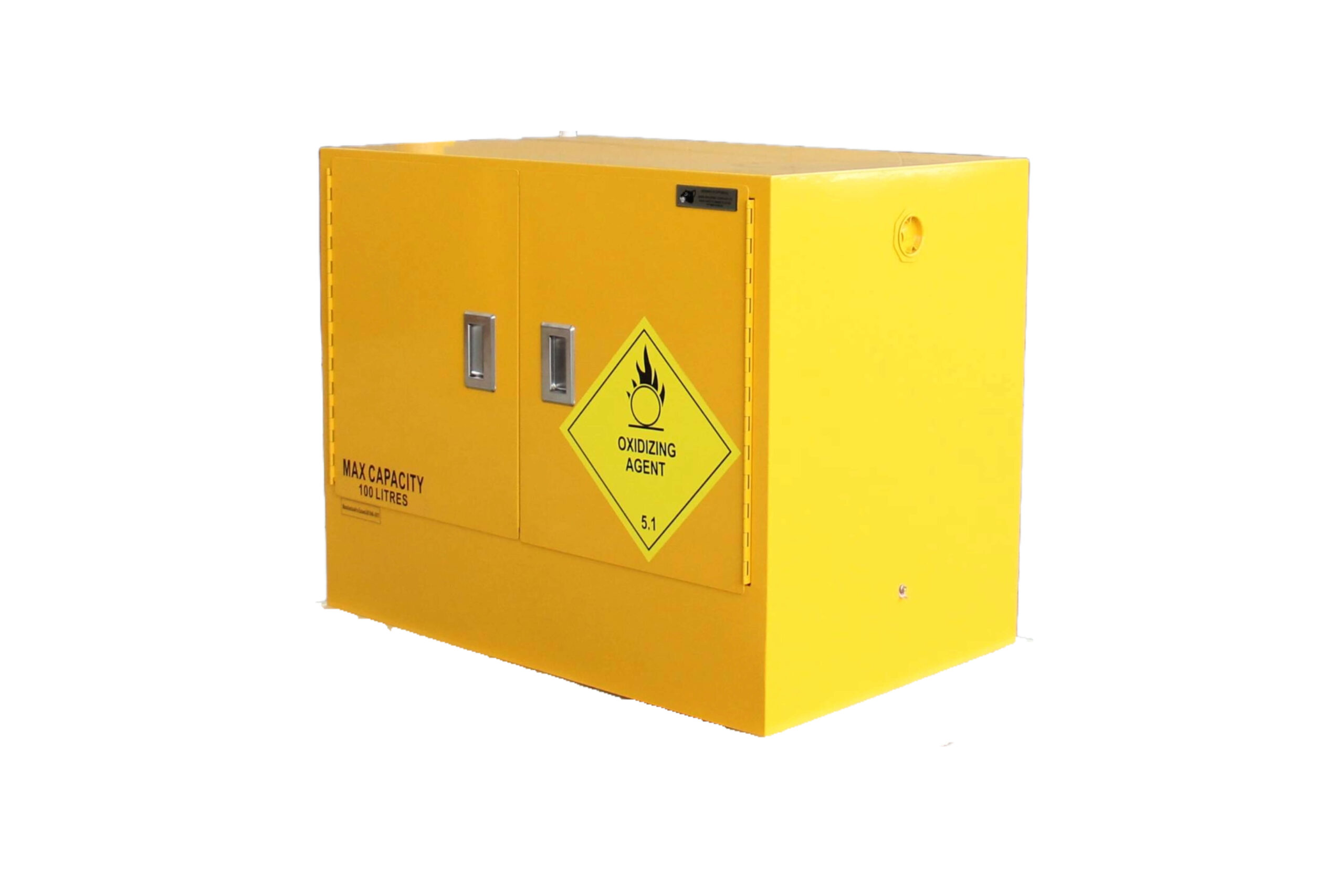 100L Oxidising Cabinet | Class 5.1 Chemical Storage