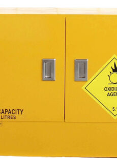 100L Oxidising Cabinet | Class 5.1 Chemical Storage